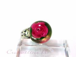 Anillo Pearl of Rose