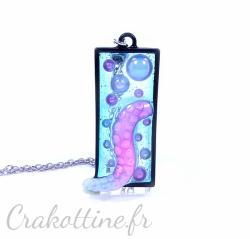 Necklace Octopus Tentacle