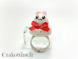 Ring Funny Rabbit Kawaii