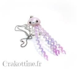Necklace Jellyfish Kawaii