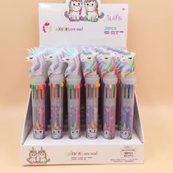 Unicorn 10 colors pen