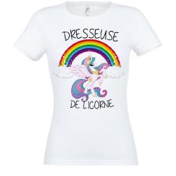 T-shirt Dresseuse de Licorne