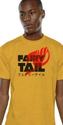 T-shirt Fairy Tail - Katakana