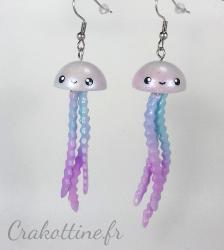 Ohrringe Kawaii Jellyfish