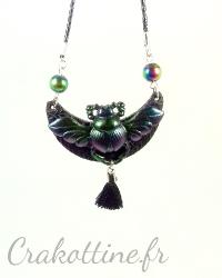 Necklace Lucky Scarab