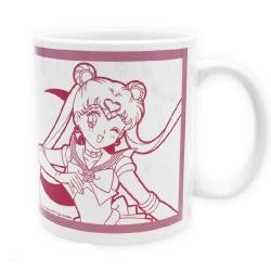 Mug Sailor Moon et Luna