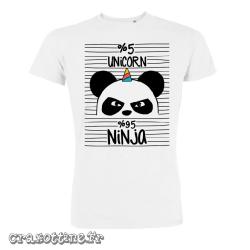 T-shirt Unicorn Ninja