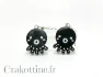 earrings Dark Kawaii Mini Poulpy