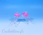 Pendientes  Cute Pink Jellyfish