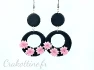 earrings Fleur de Sakura