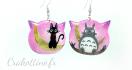 Boucles d'oreilles My Story With Totoro