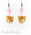 earrings Kawaii Bear