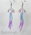 earrings Kawaii Jellyfish