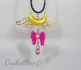 Collier Moon Cosmic Power, Make Up !