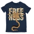 T-shirt Alien Free Hugs
