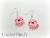 earrings Pink Kawaii Mini Poulpy