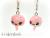 Earrings Kawaii Pink Jellyfish