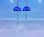 earrings Kawaii Blue Jellyfish