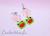 Boucles d&#039;oreilles  Kawaii Sakura Froggy