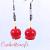 earrings Pomme d&#039;Amour