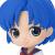 Pretty Guardian Sailor Moon Eternal the Movie Ami Mizuno Q Posket figurine 14cm