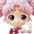 Sailor Moon - Figurine Super Chibi Moon Q Posket Version A Figurine 14cm